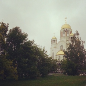 The Church Upon the Blood, the Romanov Death Site from the 1918 murder of Tsar Nicholas II.